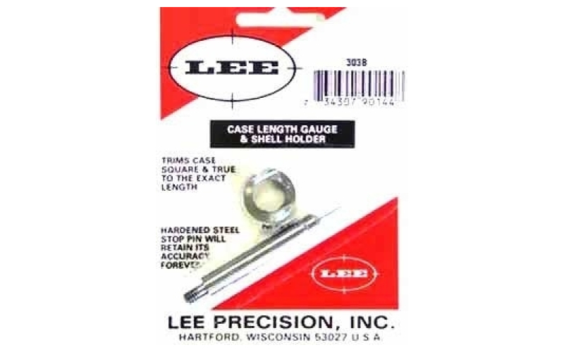 Lee Precision Lee length gauge/ shellholder, .303 british